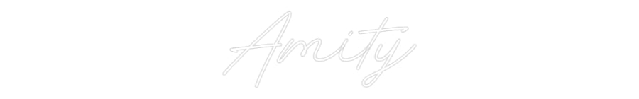 Custom Neon: Amity