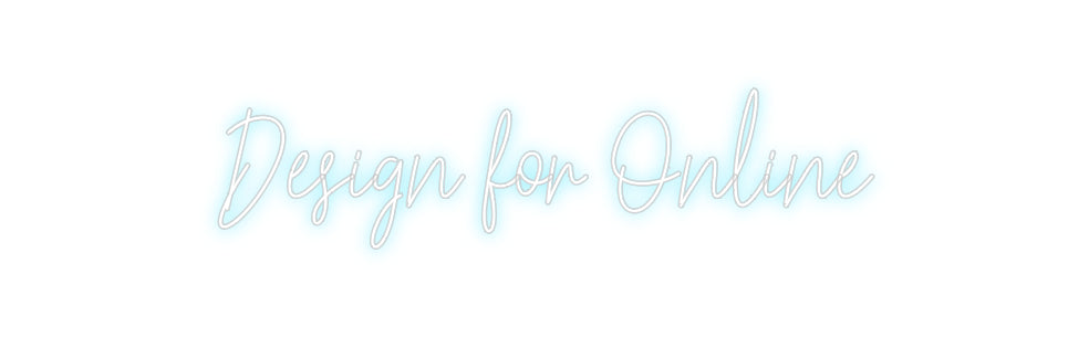 Custom Neon: Design for On...