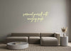 Custom Neon: surround your...