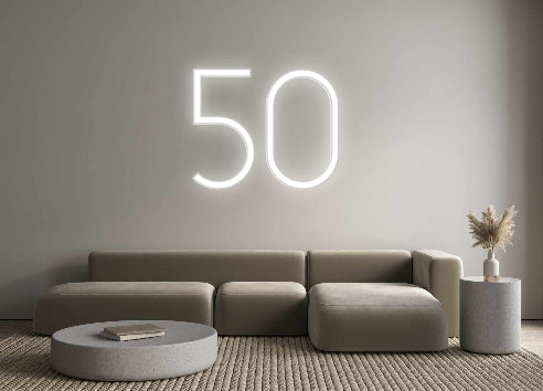 Custom Neon: 50