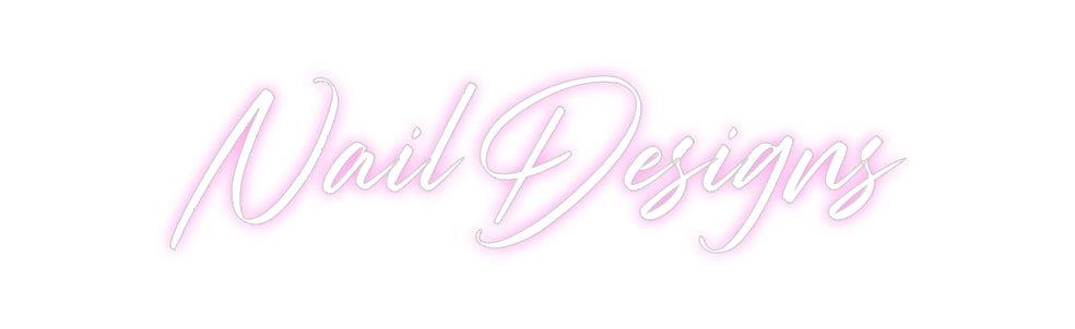 Custom Neon: Nail Designs