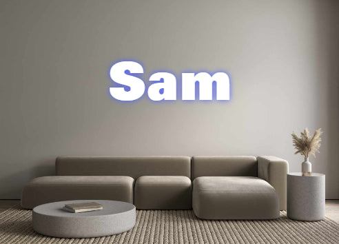 Custom Neon: Sam