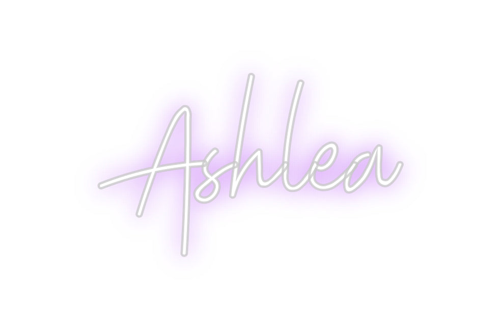 Custom Neon: Ashlea