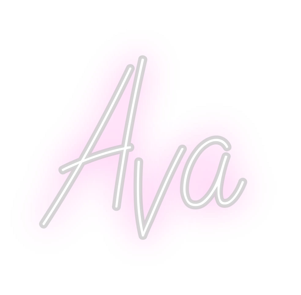 Custom Neon: Ava