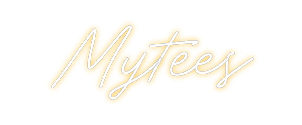 Custom Neon: Mytees
