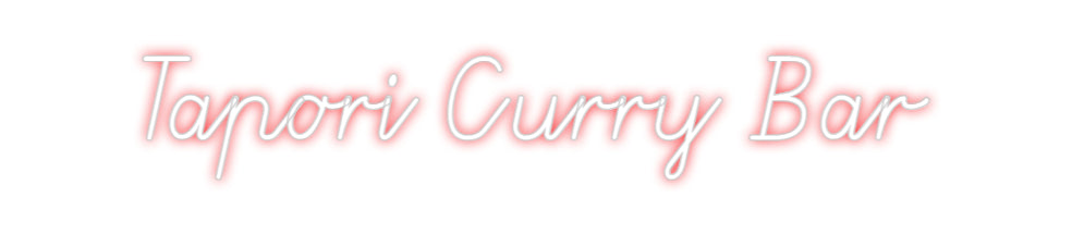 Custom Neon: Tapori Curry ...