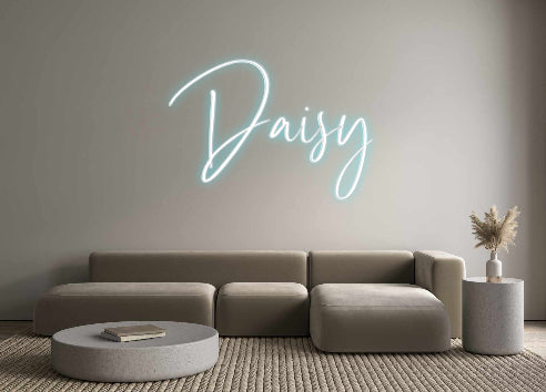 Custom Neon: Daisy