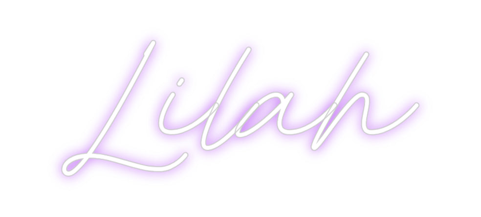 Custom Neon: Lilah