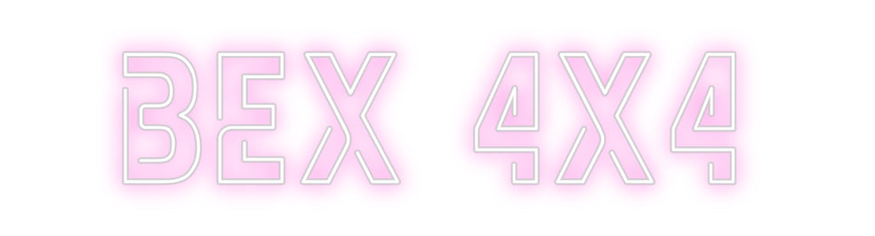 Custom Neon: Bex 4x4