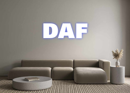 Custom Neon: DAF