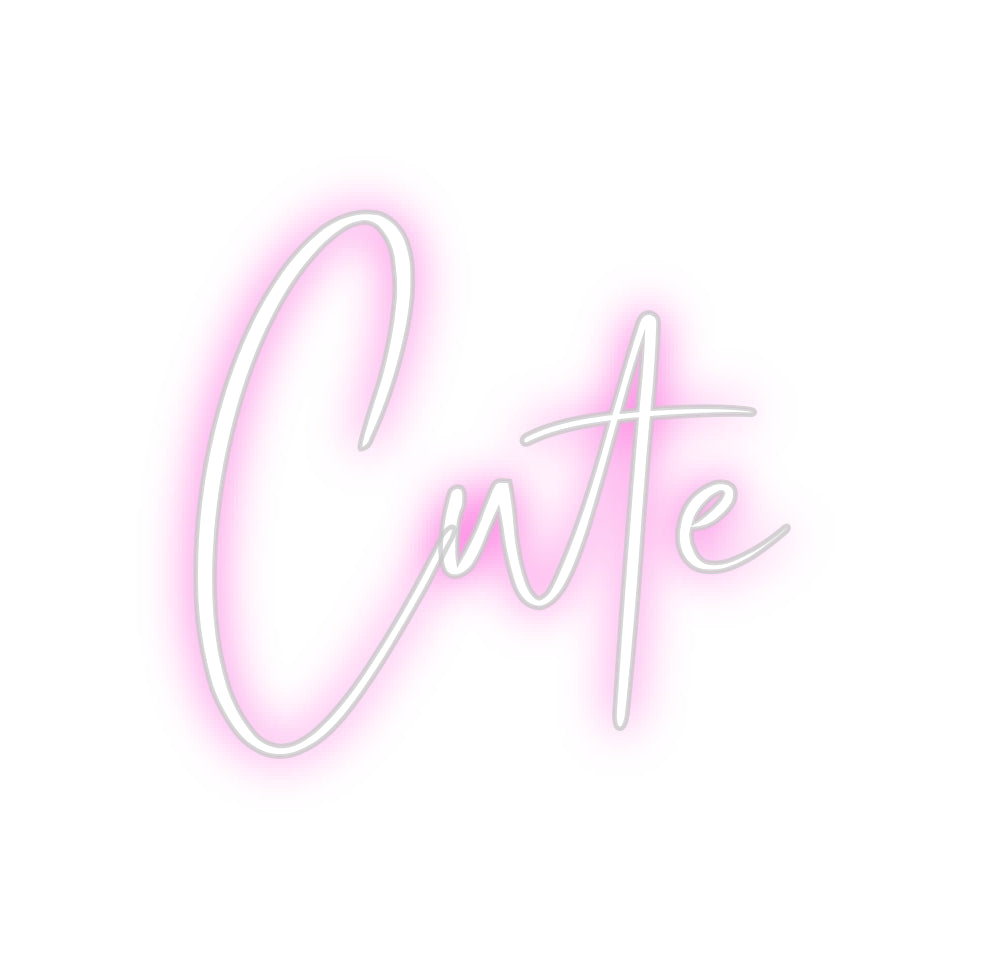 Custom Neon: Cute