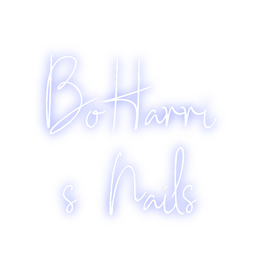 Custom Neon: BoHarri
s  N...