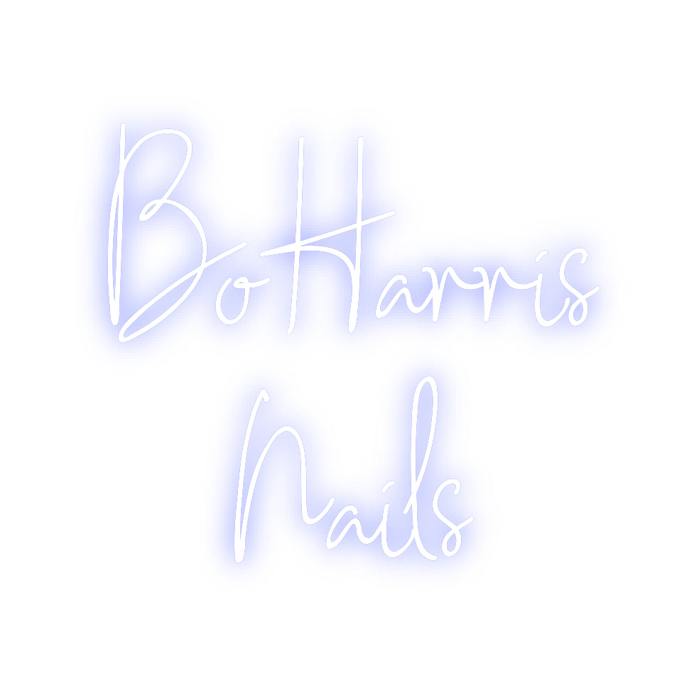 Custom Neon: BoHarris
 Na...
