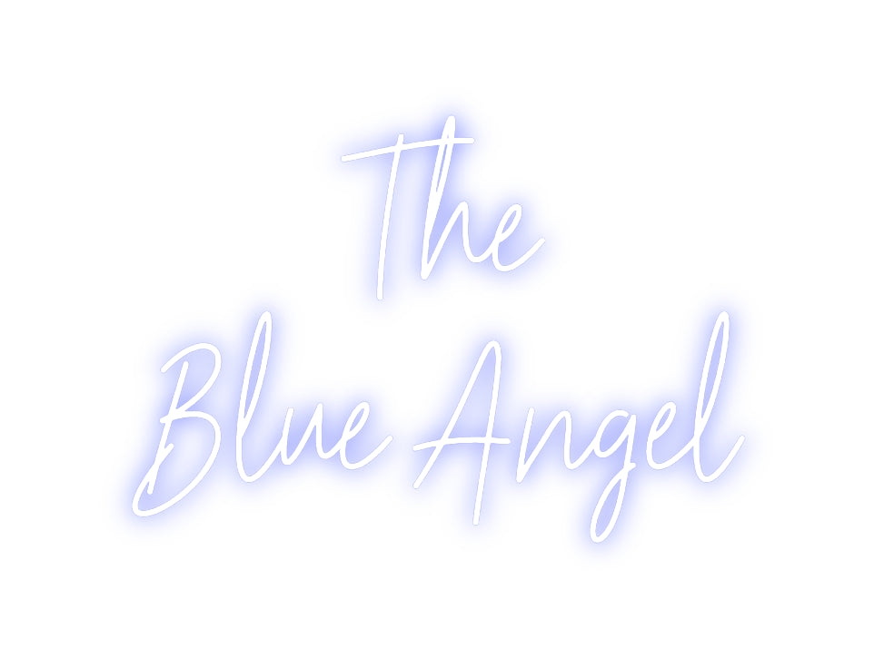 Custom Neon: The
Blue Angel