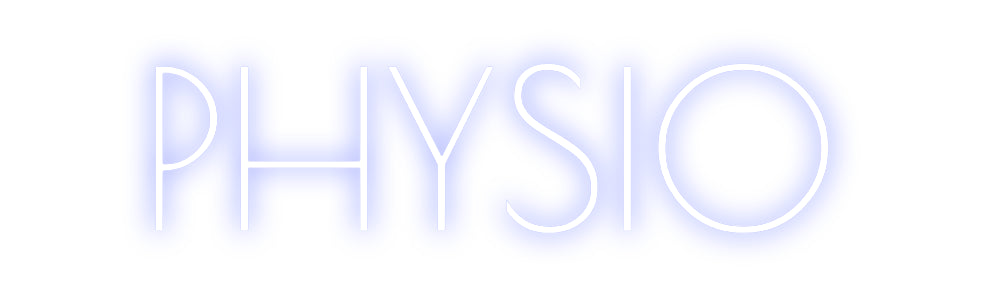 Custom Neon: PHYSIO