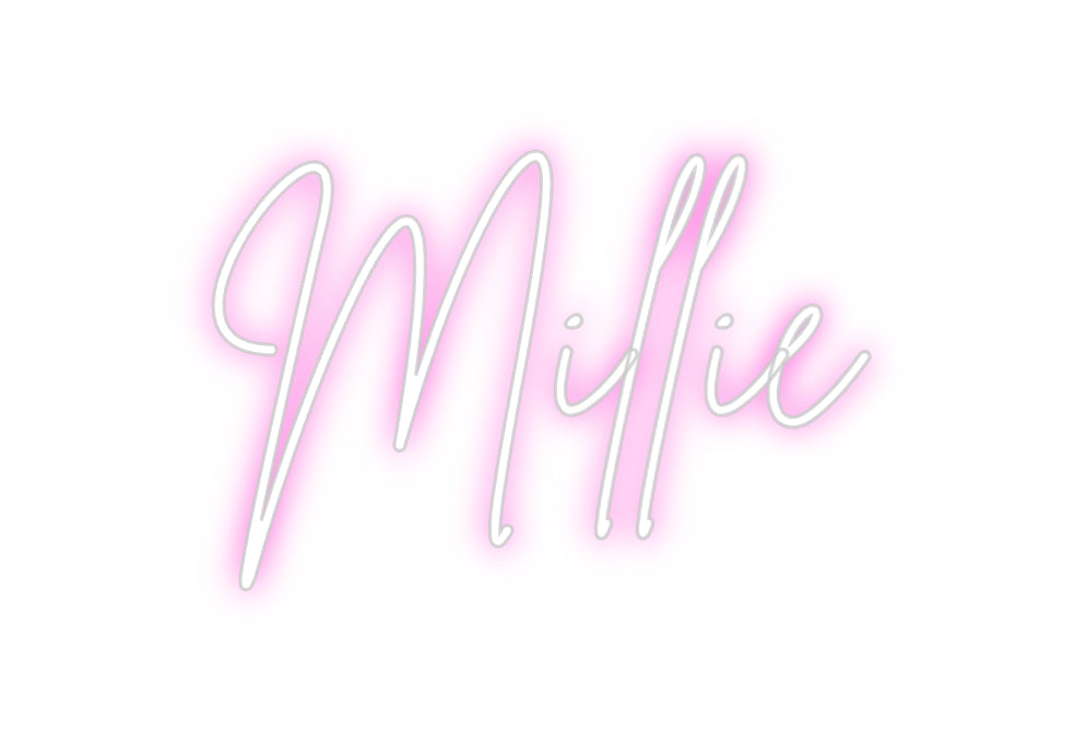 Custom Neon: Millie