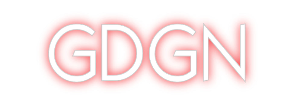 Custom Neon: GDGN