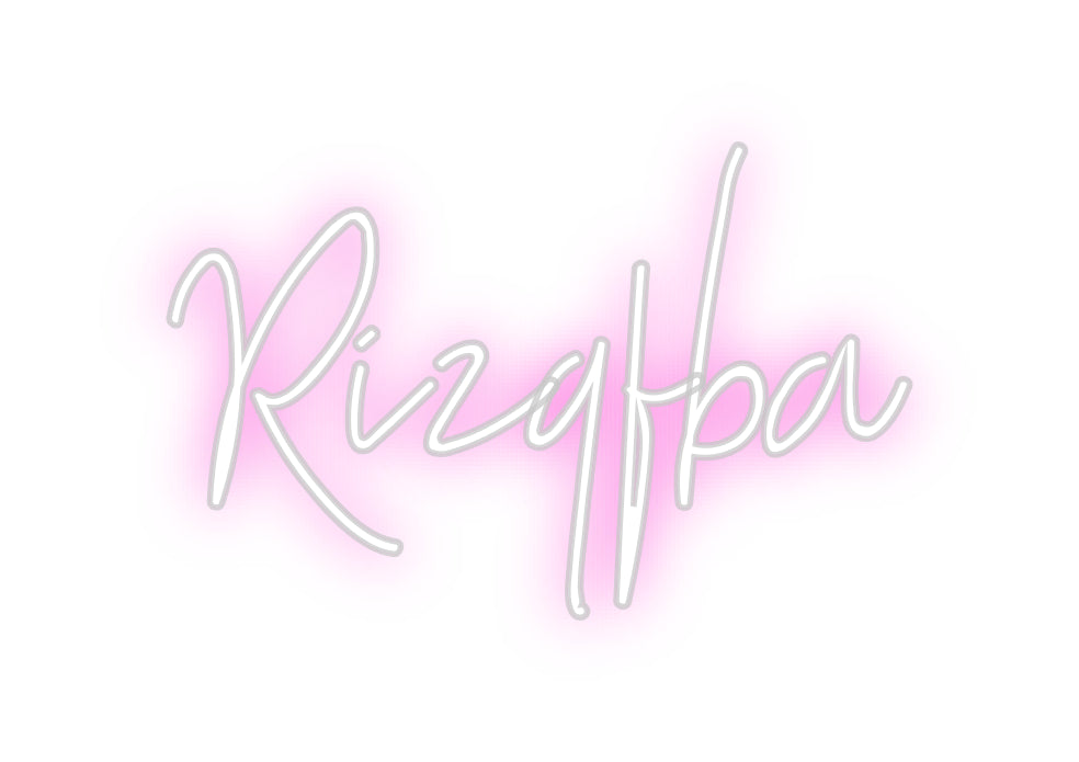 Custom Neon: Rizqfba