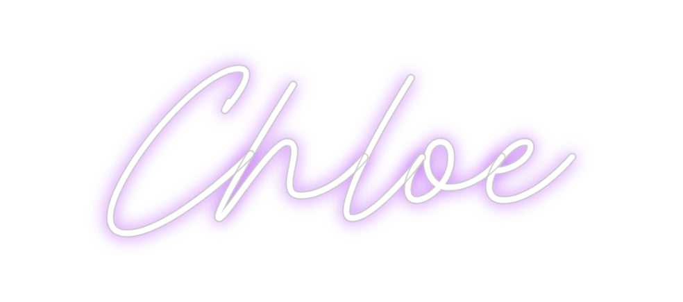 Custom Neon: Chloe