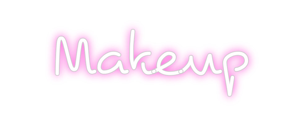 Custom Neon: Makeup