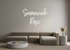 Custom Neon: Savannah
Rose