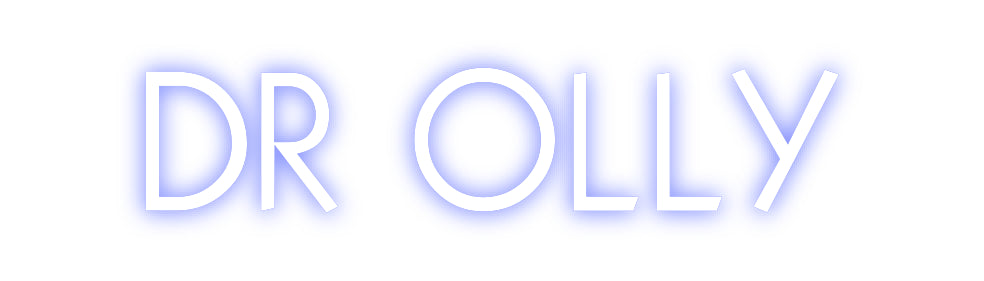 Custom Neon: DR OLLY