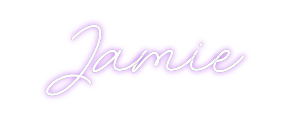 Custom Neon: Jamie