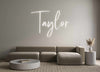 Custom Neon: Taylor