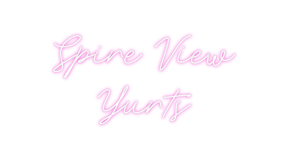 Custom Neon: Spire View
Y...