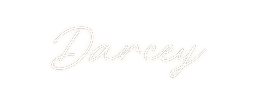 Custom Neon: Darcey