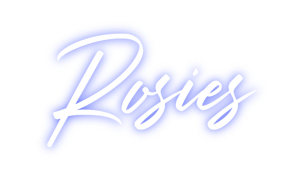 Custom Neon: Rosies