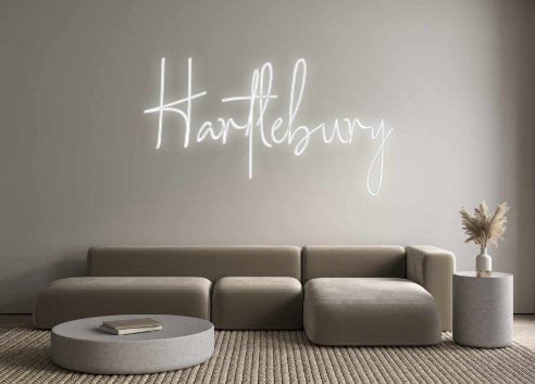 Custom Neon: Hartlebury