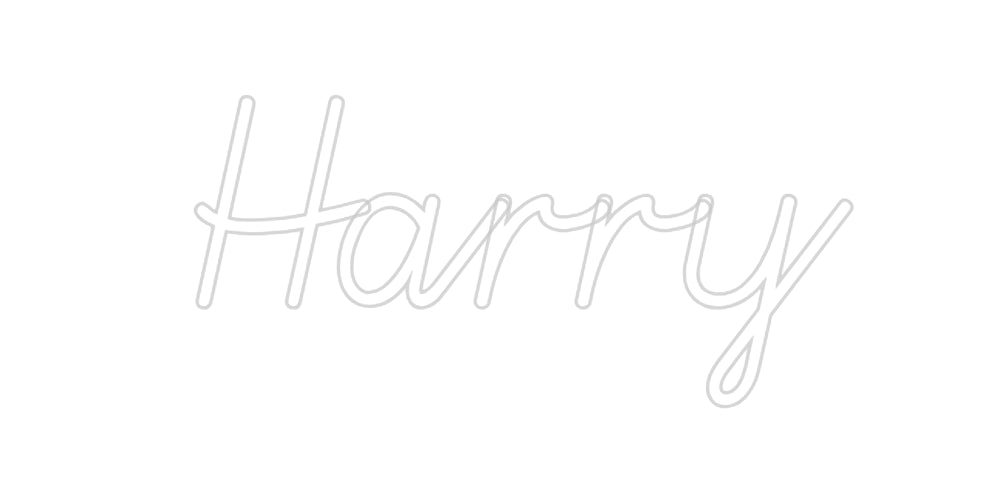 Custom Neon: Harry