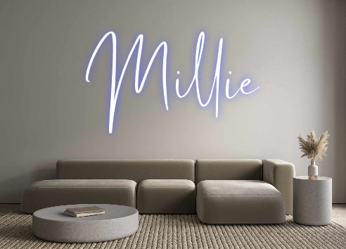 Custom Neon: Millie