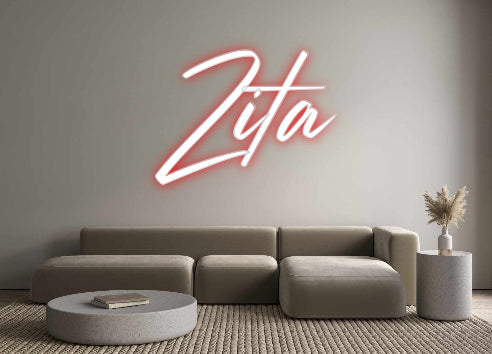 Custom Neon: Zita