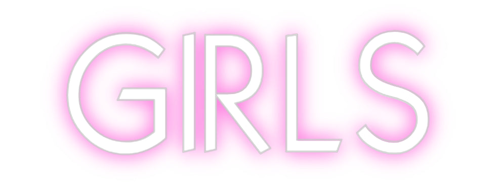 Custom Neon: GIRLS