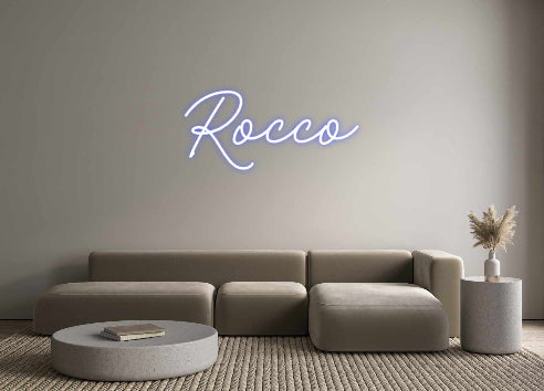 Custom Neon: Rocco