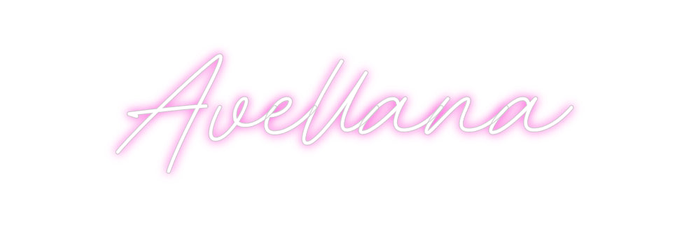 Custom Neon: Avellana