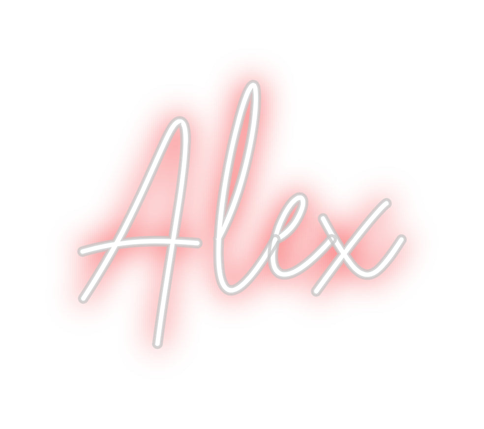 Custom Neon: Alex