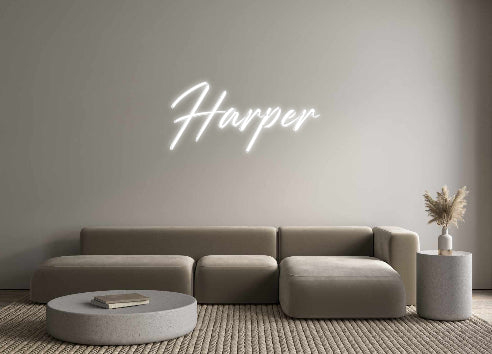 Custom Neon: Harper