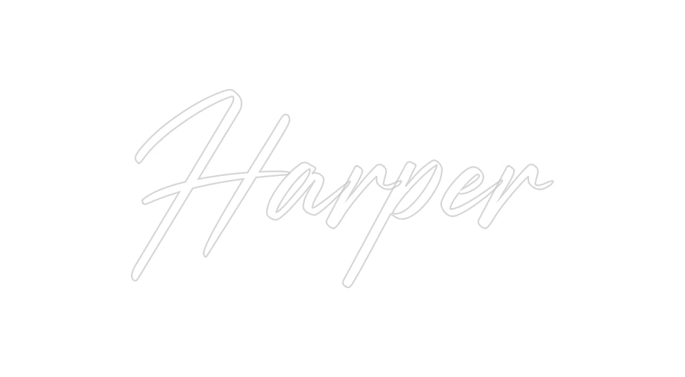 Custom Neon: Harper