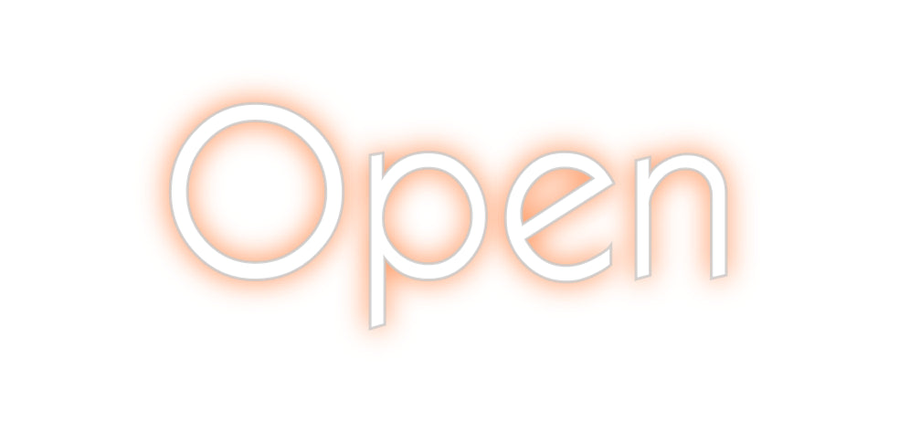 Custom Neon: Open