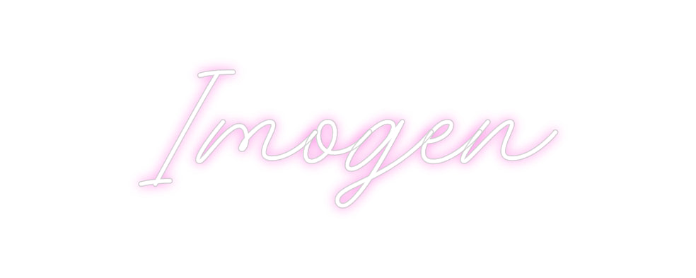 Custom Neon: Imogen