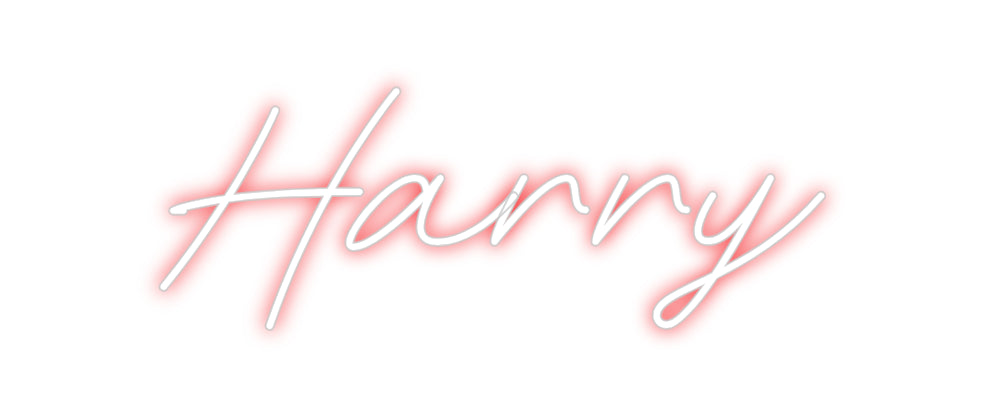 Custom Neon: Harry