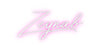 Custom Neon: Zeynab