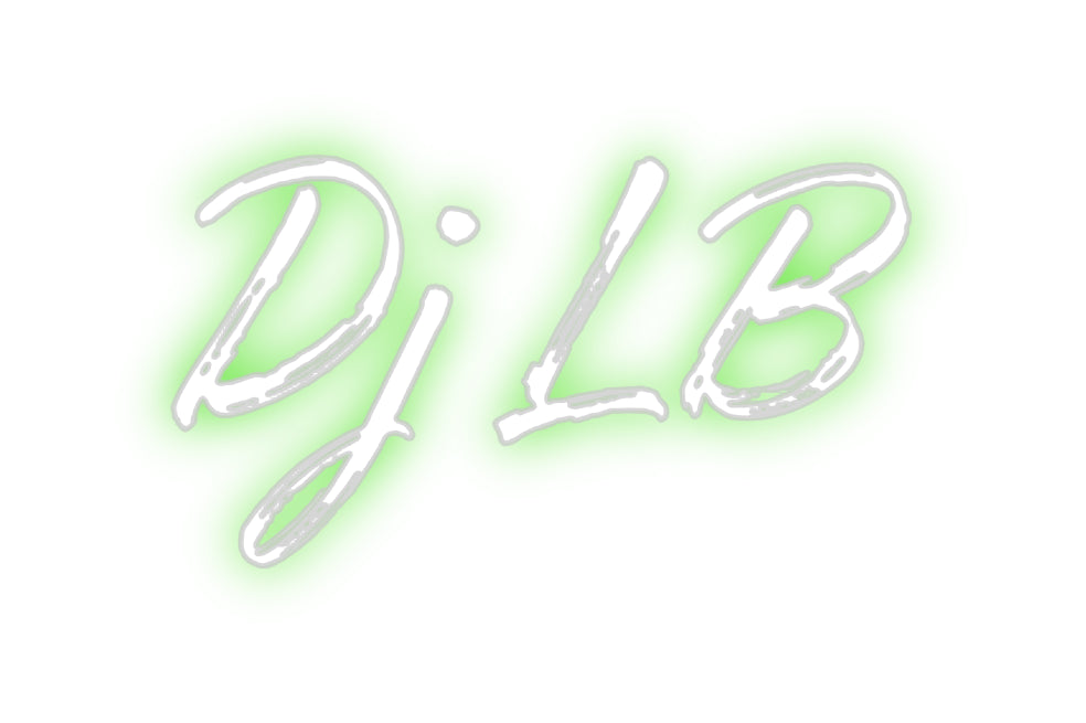 Custom Neon: Dj LB