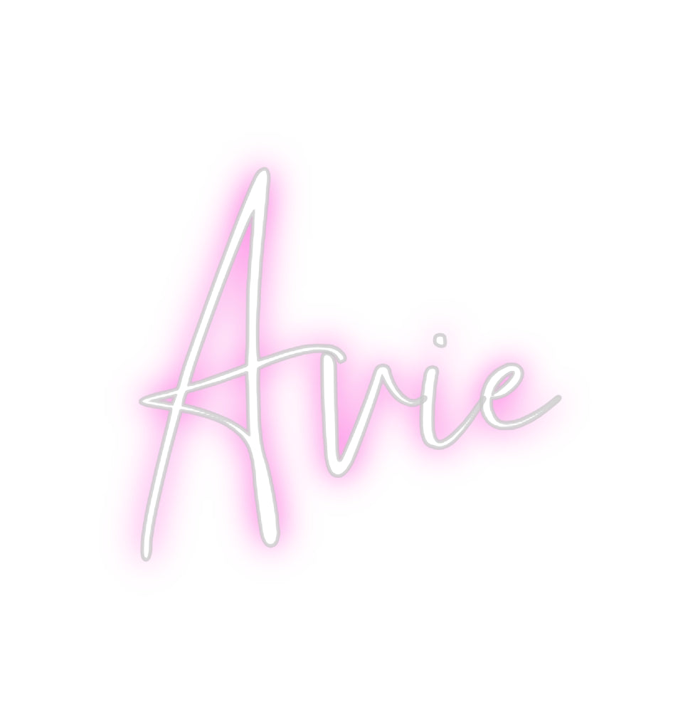 Custom Neon: Avie