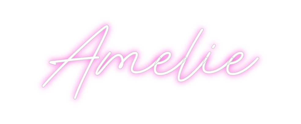 Custom Neon: Amelie