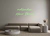 Custom Neon: mdlondon
Hai...