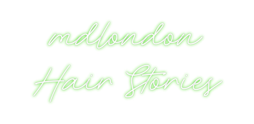 Custom Neon: mdlondon
Hai...